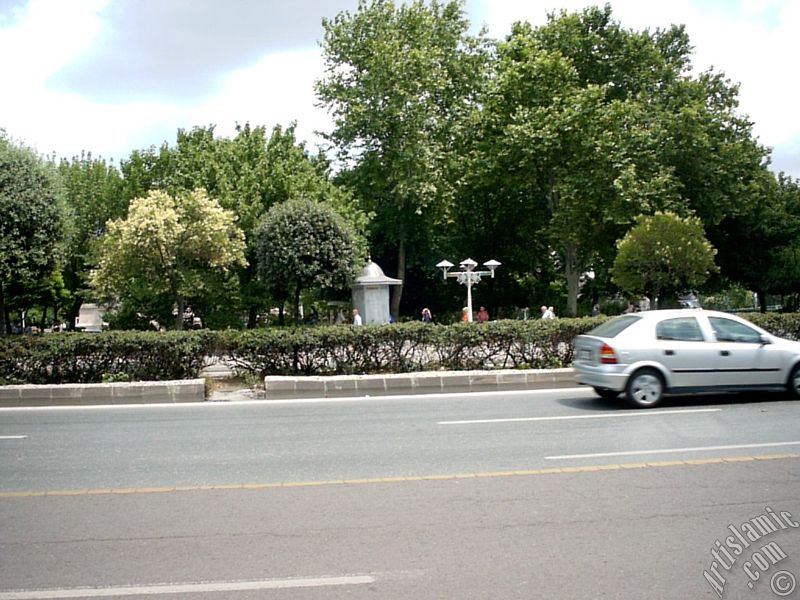 �stanbul Fatih`te Fatih Park�.
