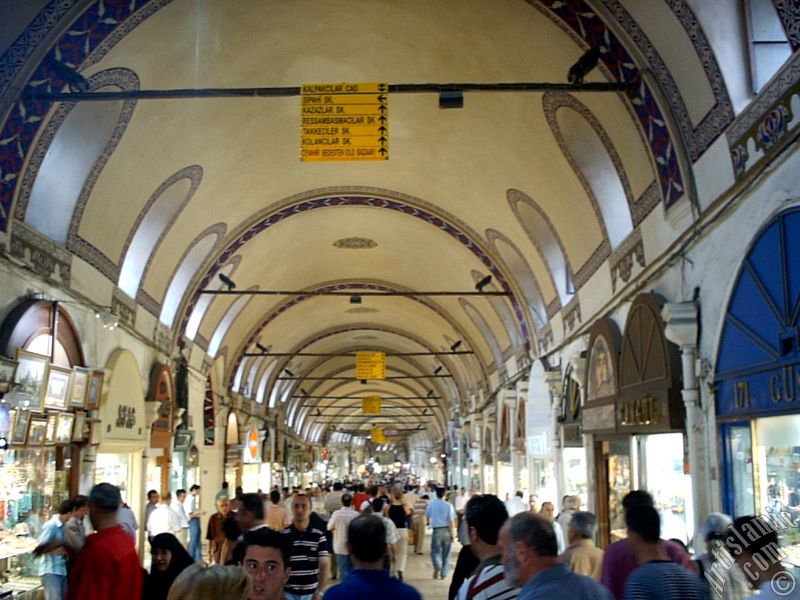 stanbul Beyazt`ta bulunan tarihi Kapalar.
