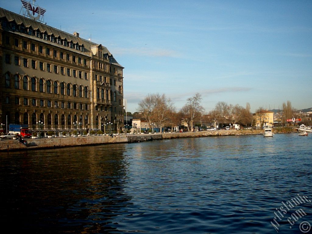 Denizden Haydarpaa tren garna bak.
