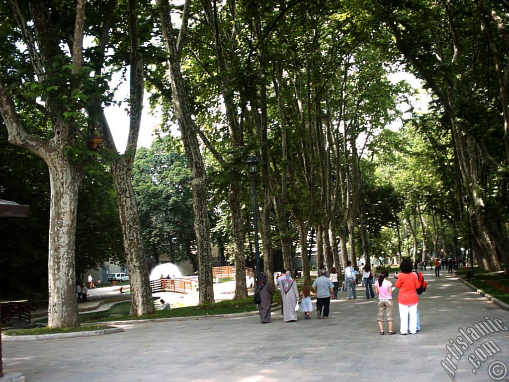 stanbul Glhane Park.
